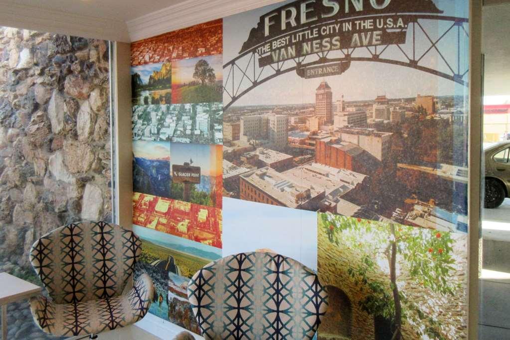 Hotel Clarion Pointe Fresno Near Yosemite Interior foto